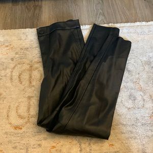 Brand new without tag Zara leather skinny pants